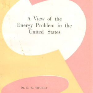 A View of Enery Problem in the United States