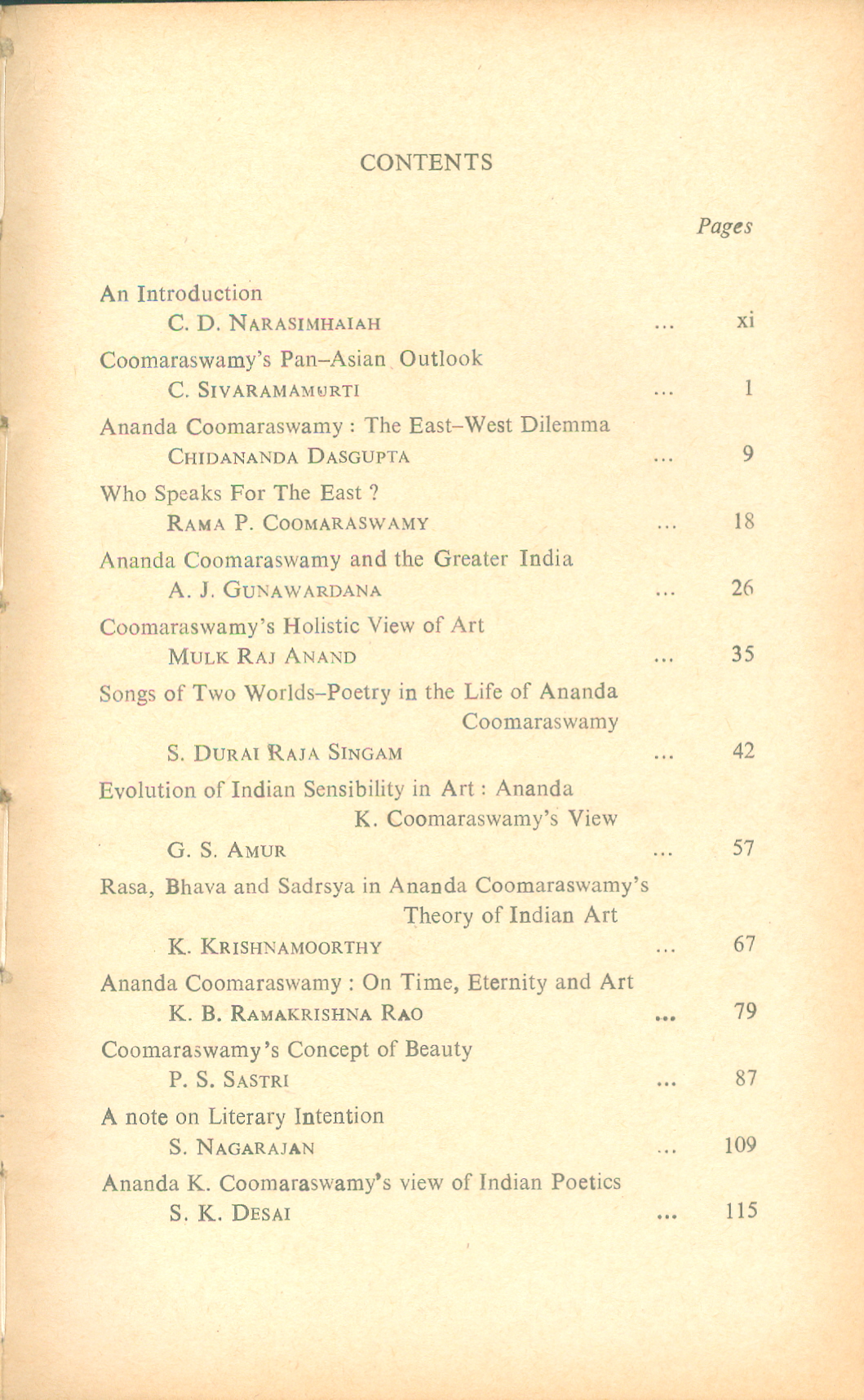Ananda Coomaraswamy Century Essays - Image 2