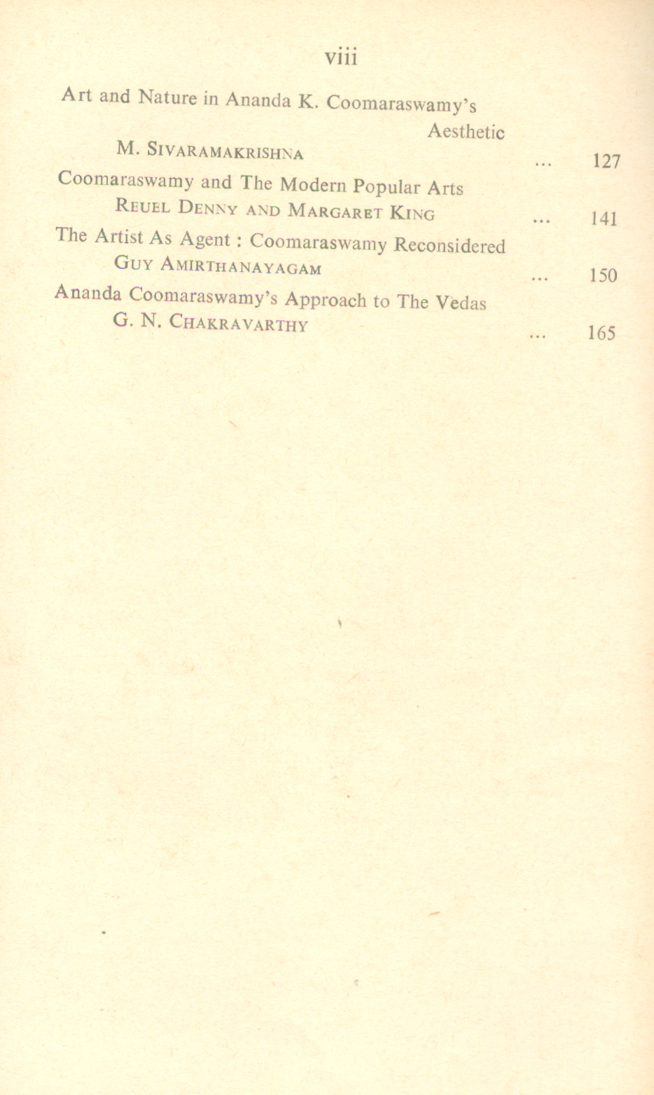 Ananda Coomaraswamy Century Essays - Image 3