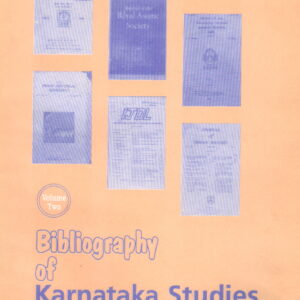 Bibliography of Karnataka Studies, Part II