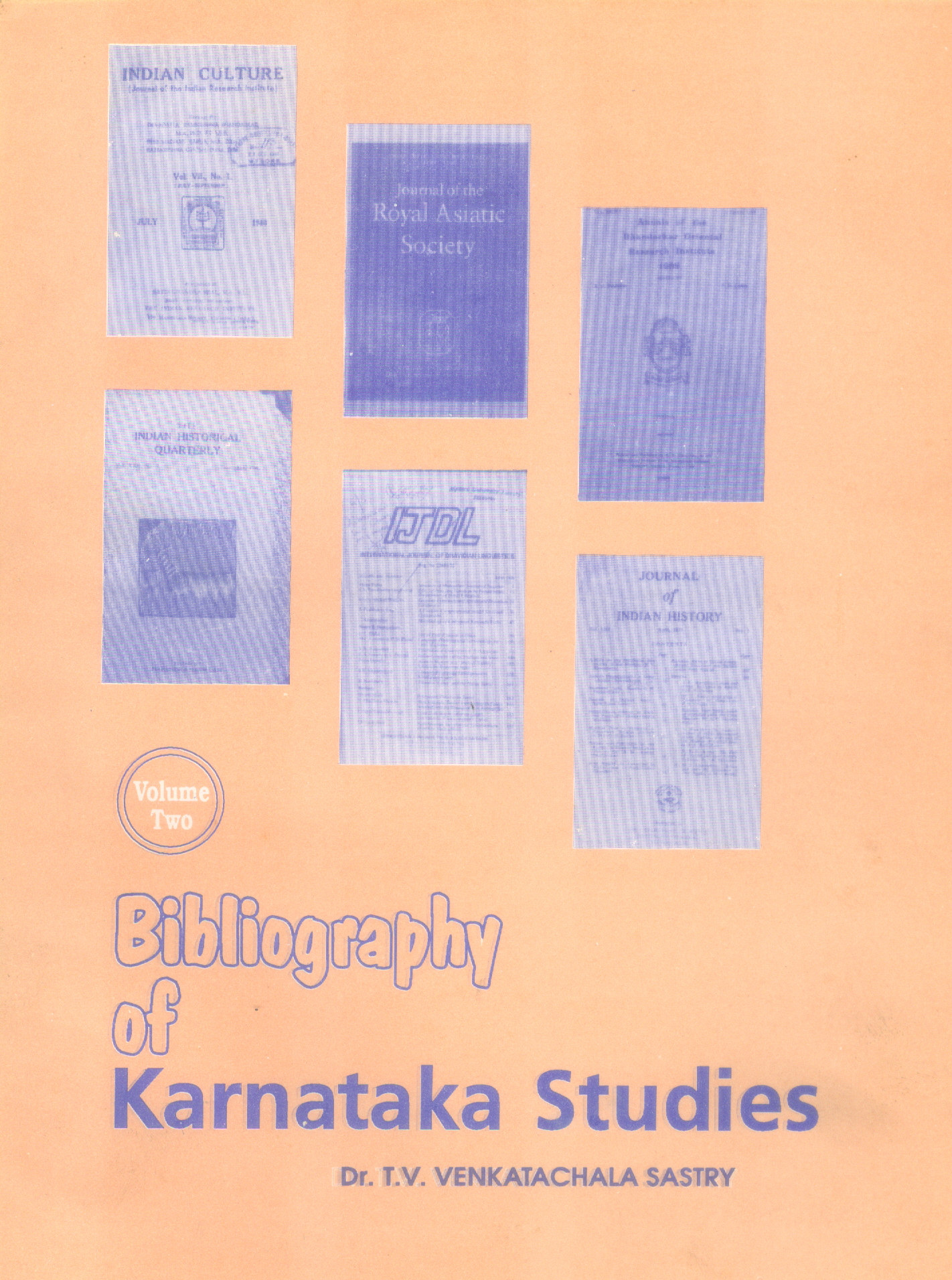 Bibliography of Karnataka Studies, Part II