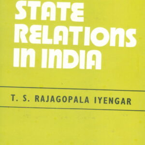 Centre State Relations in India