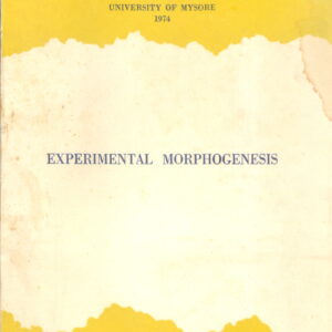 Experimental Morphogenesis