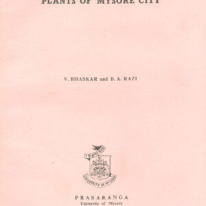 Hydrophytes and Marsh Plants of Mysore City