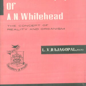 The Philosophy of A.N. Whitehead