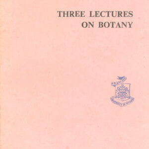 Three Lectures on Botany