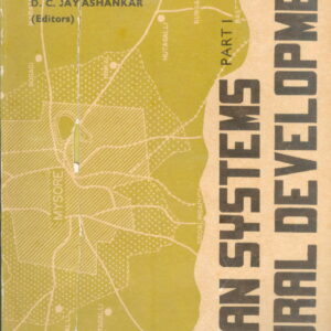 Urban Systems and Rural Development Vol-1