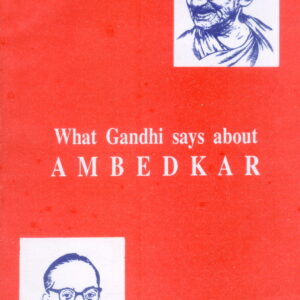 What Gandhi Says about Ambedkar