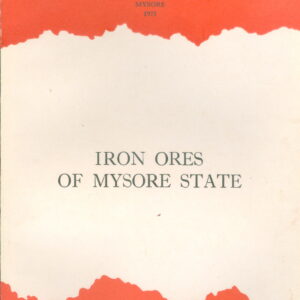 Iron Ores of Mysore State