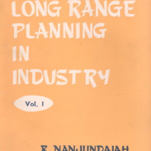 Long Range Planning in Industry Vol-I