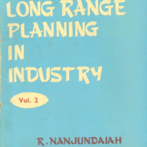 Long Range Planning in Industry Vol-II
