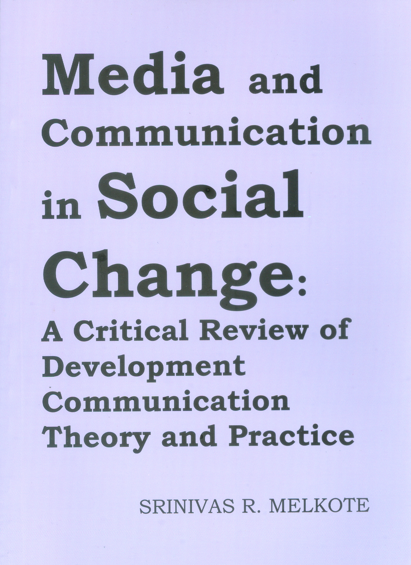 Media & Communication in social change